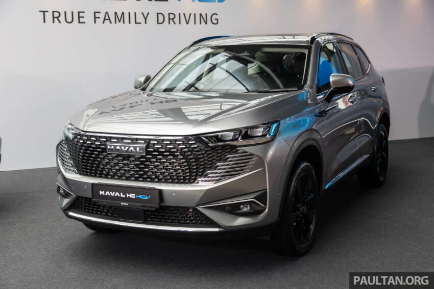 GWM Haval H6 HEV 2024 dilancarkan di Malaysia; RM140k, 243 PS, waranti enjin & hibrid 1 juta KM 1830169