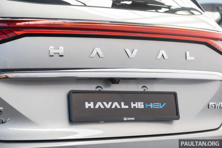 GWM Haval H6 HEV 2024 dilancarkan di Malaysia; RM140k, 243 PS, waranti enjin & hibrid 1 juta KM 1830192