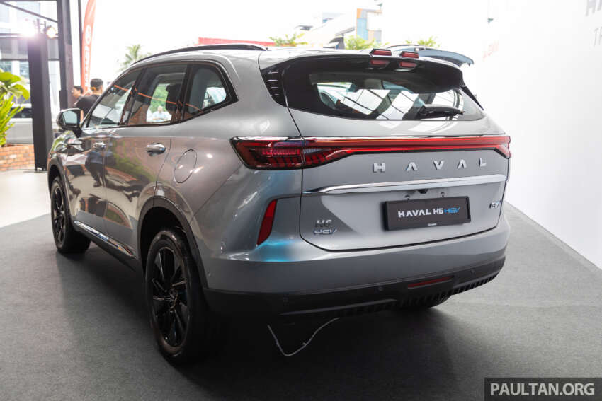 GWM Haval H6 HEV 2024 dilancarkan di Malaysia; RM140k, 243 PS, waranti enjin & hibrid 1 juta KM 1830170