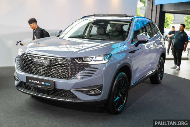 GWM Haval H6 HEV 2024 dilancarkan di Malaysia; RM140k, 243 PS, waranti enjin & hibrid 1 juta KM