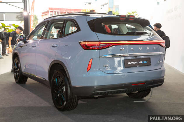 GWM Haval H6 HEV 2024 dilancarkan di Malaysia; RM140k, 243 PS, waranti enjin & hibrid 1 juta KM