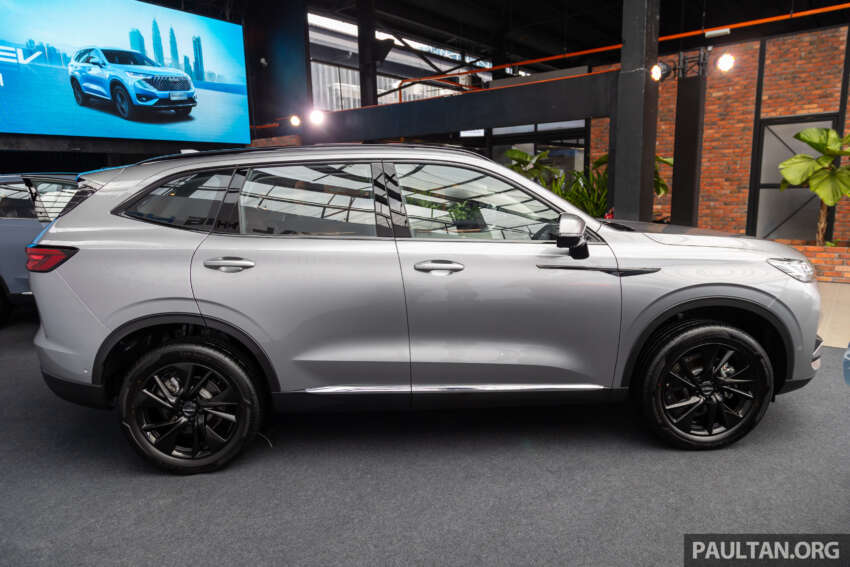 GWM Haval H6 HEV 2024 dilancarkan di Malaysia; RM140k, 243 PS, waranti enjin & hibrid 1 juta KM 1830171