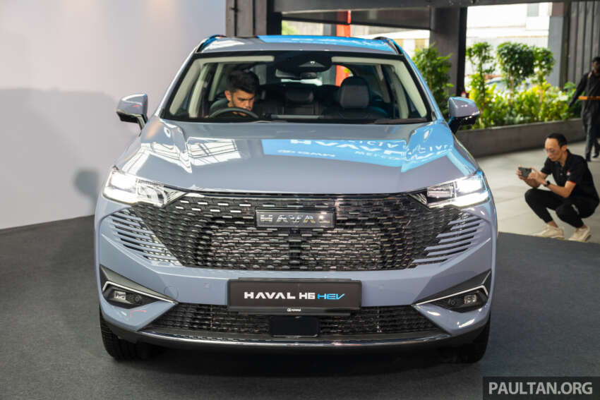 GWM Haval H6 HEV 2024 dilancarkan di Malaysia; RM140k, 243 PS, waranti enjin & hibrid 1 juta KM 1830208