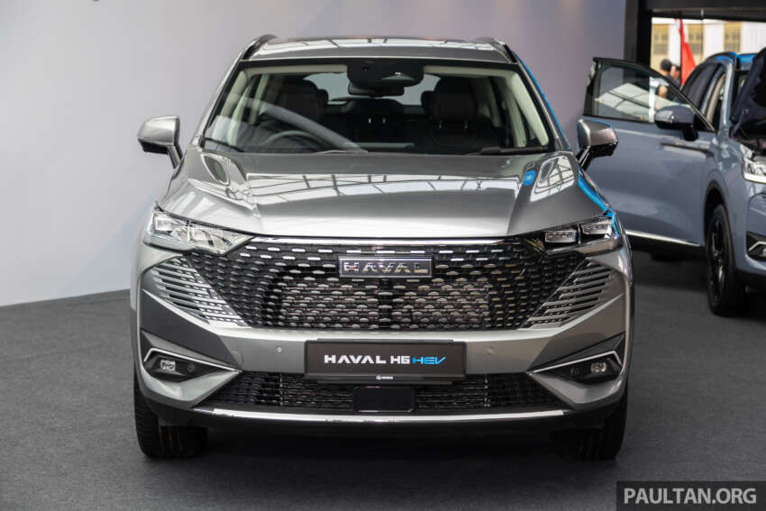 GWM Haval H6 HEV 2024 dilancarkan di Malaysia; RM140k, 243 PS, waranti enjin & hibrid 1 juta KM 1830172