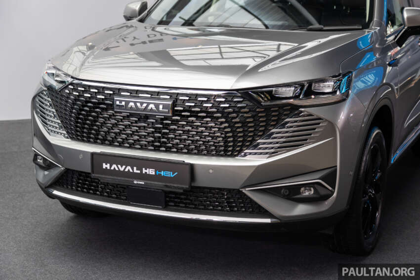 GWM Haval H6 HEV 2024 dilancarkan di Malaysia; RM140k, 243 PS, waranti enjin & hibrid 1 juta KM 1830174