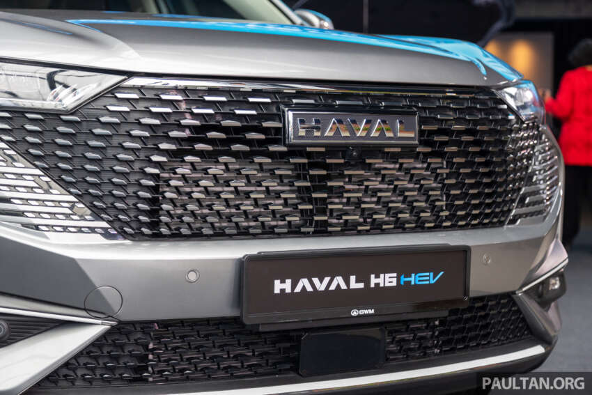 GWM Haval H6 HEV 2024 dilancarkan di Malaysia; RM140k, 243 PS, waranti enjin & hibrid 1 juta KM 1830177