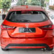 Honda City Hatchback 2024 dilancar di M’sia – varian baharu RS, Honda Sensing standard; dari RM86k