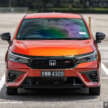 Honda City Hatchback in Phoenix Orange Pearl – new colour joins red, silver, grey, pearl white; no extra cost