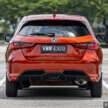 Honda City Hatchback in Phoenix Orange Pearl – new colour joins red, silver, grey, pearl white; no extra cost