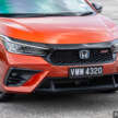 GALERI: Honda City Hatchback facelift 2024 dalam warna Phoenix Orange Pearl, tanpa tambahan kos