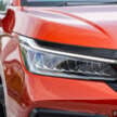 Honda City Hatchback in Phoenix Orange Pearl – new colour joins red, silver, grey, pearl white; no extra cost