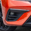 Honda City Hatchback in Phoenix Orange Pearl – new colour joins red, silver, grey, pearl white; no extra cost