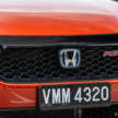 Honda City Hatchback in Phoenix Orange Pearl – new colour joins red, silver, grey, pearl white; no extra cost