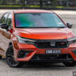 GALERI: Honda City Hatchback facelift 2024 dalam warna Phoenix Orange Pearl, tanpa tambahan kos