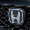 GALERI: Honda City Hatchback facelift 2024 dalam warna Phoenix Orange Pearl, tanpa tambahan kos