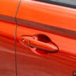 Honda City Hatchback in Phoenix Orange Pearl – new colour joins red, silver, grey, pearl white; no extra cost