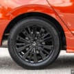 Honda City Hatchback in Phoenix Orange Pearl – new colour joins red, silver, grey, pearl white; no extra cost