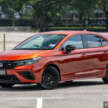 Honda City Hatchback in Phoenix Orange Pearl – new colour joins red, silver, grey, pearl white; no extra cost