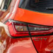 GALERI: Honda City Hatchback facelift 2024 dalam warna Phoenix Orange Pearl, tanpa tambahan kos