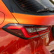 GALERI: Honda City Hatchback facelift 2024 dalam warna Phoenix Orange Pearl, tanpa tambahan kos