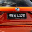 Honda City Hatchback in Phoenix Orange Pearl – new colour joins red, silver, grey, pearl white; no extra cost