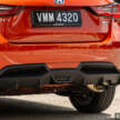 Honda City Hatchback in Phoenix Orange Pearl – new colour joins red, silver, grey, pearl white; no extra cost