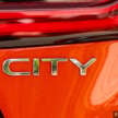 Honda City Hatchback in Phoenix Orange Pearl – new colour joins red, silver, grey, pearl white; no extra cost