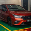 Honda City Hatchback in Phoenix Orange Pearl – new colour joins red, silver, grey, pearl white; no extra cost