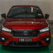 Honda City Hatchback in Phoenix Orange Pearl – new colour joins red, silver, grey, pearl white; no extra cost