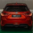 Honda City Hatchback in Phoenix Orange Pearl – new colour joins red, silver, grey, pearl white; no extra cost