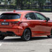 Honda City Hatchback in Phoenix Orange Pearl – new colour joins red, silver, grey, pearl white; no extra cost