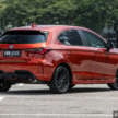 Honda City Hatchback in Phoenix Orange Pearl – new colour joins red, silver, grey, pearl white; no extra cost