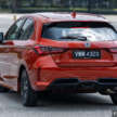 Honda City Hatchback in Phoenix Orange Pearl – new colour joins red, silver, grey, pearl white; no extra cost