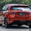 Honda City Hatchback in Phoenix Orange Pearl – new colour joins red, silver, grey, pearl white; no extra cost