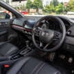 Honda City Hatchback in Phoenix Orange Pearl – new colour joins red, silver, grey, pearl white; no extra cost