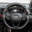 Honda City Hatchback in Phoenix Orange Pearl – new colour joins red, silver, grey, pearl white; no extra cost