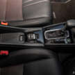 GALERI: Honda City Hatchback facelift 2024 dalam warna Phoenix Orange Pearl, tanpa tambahan kos