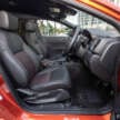 Honda City Hatchback in Phoenix Orange Pearl – new colour joins red, silver, grey, pearl white; no extra cost