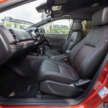 Honda City Hatchback in Phoenix Orange Pearl – new colour joins red, silver, grey, pearl white; no extra cost