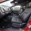 GALERI: Honda City Hatchback facelift 2024 dalam warna Phoenix Orange Pearl, tanpa tambahan kos