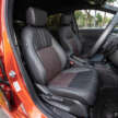 GALERI: Honda City Hatchback facelift 2024 dalam warna Phoenix Orange Pearl, tanpa tambahan kos