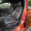 Honda City Hatchback in Phoenix Orange Pearl – new colour joins red, silver, grey, pearl white; no extra cost