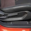 Honda City Hatchback in Phoenix Orange Pearl – new colour joins red, silver, grey, pearl white; no extra cost