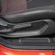 GALERI: Honda City Hatchback facelift 2024 dalam warna Phoenix Orange Pearl, tanpa tambahan kos