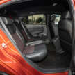 Honda City Hatchback in Phoenix Orange Pearl – new colour joins red, silver, grey, pearl white; no extra cost