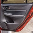 Honda City Hatchback in Phoenix Orange Pearl – new colour joins red, silver, grey, pearl white; no extra cost