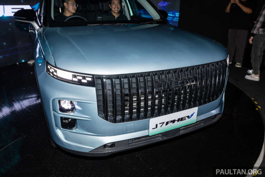 Jaecoo J7 PHEV di Malaysia — bateri 18.3 kWh 2WD, jarak 1,300 km, harga anggaran RM170k-RM180k 1838158