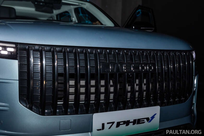 Jaecoo J7 PHEV – Malaysia estimated pricing RM170k to RM180k, launching November/December 2024 1838244