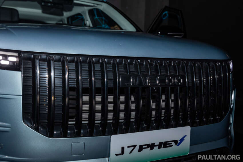 Jaecoo J7 PHEV di Malaysia — bateri 18.3 kWh 2WD, jarak 1,300 km, harga anggaran RM170k-RM180k 1838161