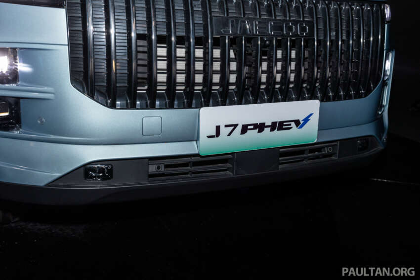 Jaecoo J7 PHEV di Malaysia — bateri 18.3 kWh 2WD, jarak 1,300 km, harga anggaran RM170k-RM180k 1838163